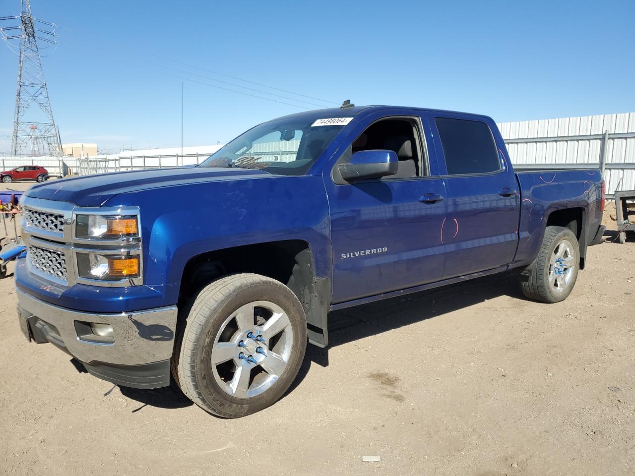 2014 Chevrolet Silverado VIN 3GCPCREC5EG481931