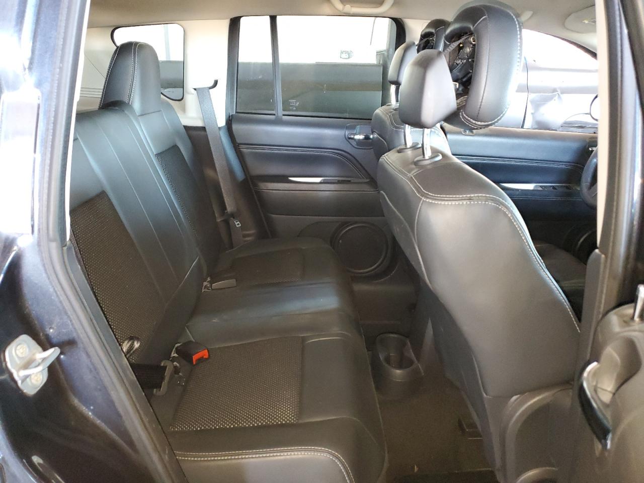 2014 Jeep Compass VIN 1C4NJDEB0ED809857 Copart auction photo, front end damage thumbnail 11