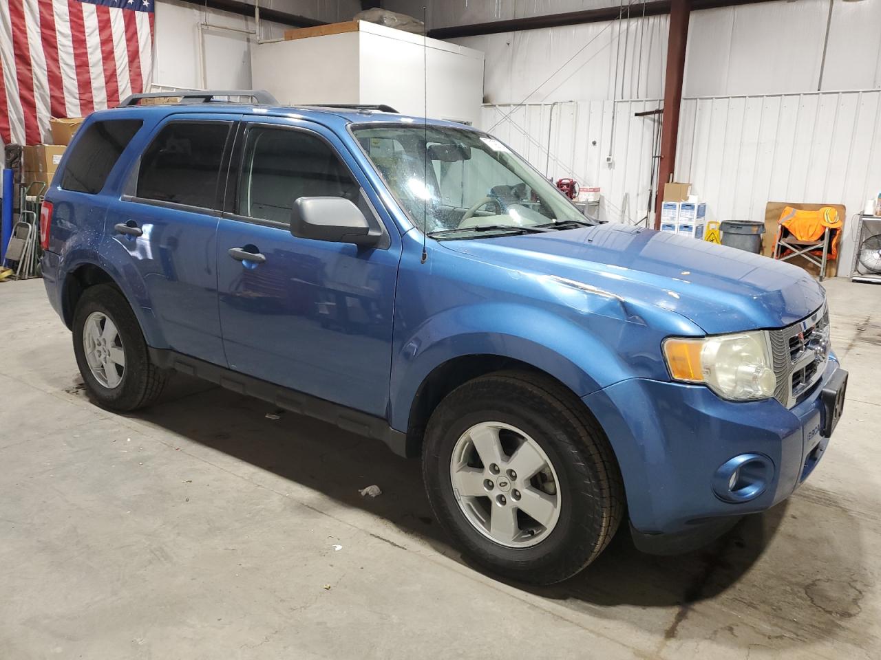 2009 Ford Escape VIN 1FMCU93G29KA58235 Copart auction photo, rear end / front end damage thumbnail 4
