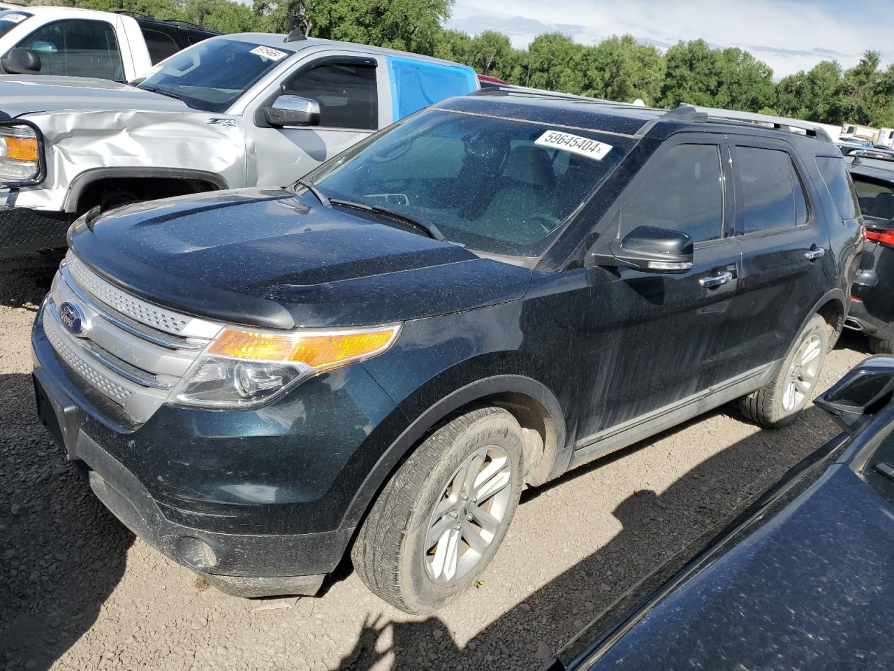 2014 Ford Explorer VIN 1FM5K8D88EGC58923