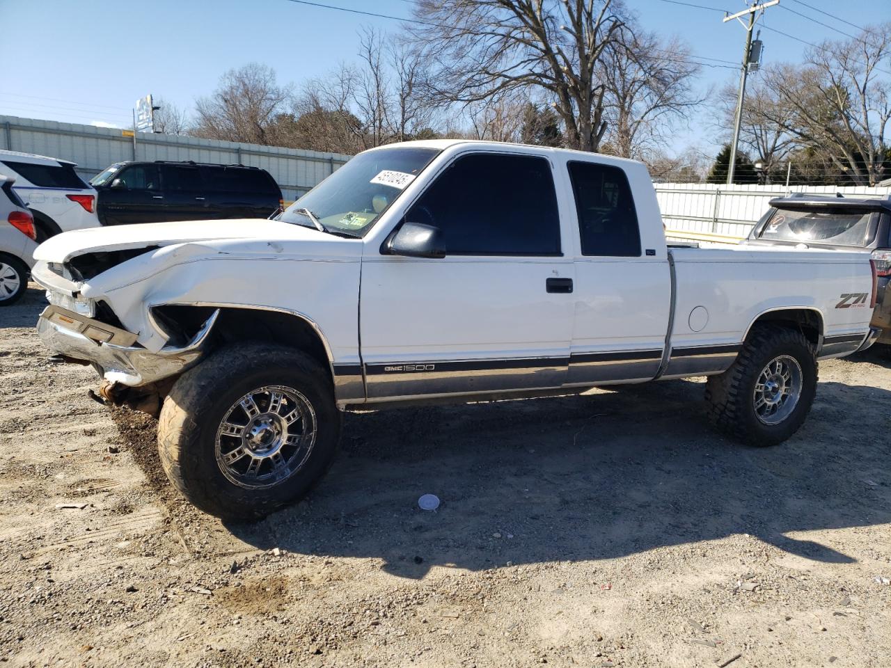1996 GMC Sierra VIN 1GTEK19R2TE532882