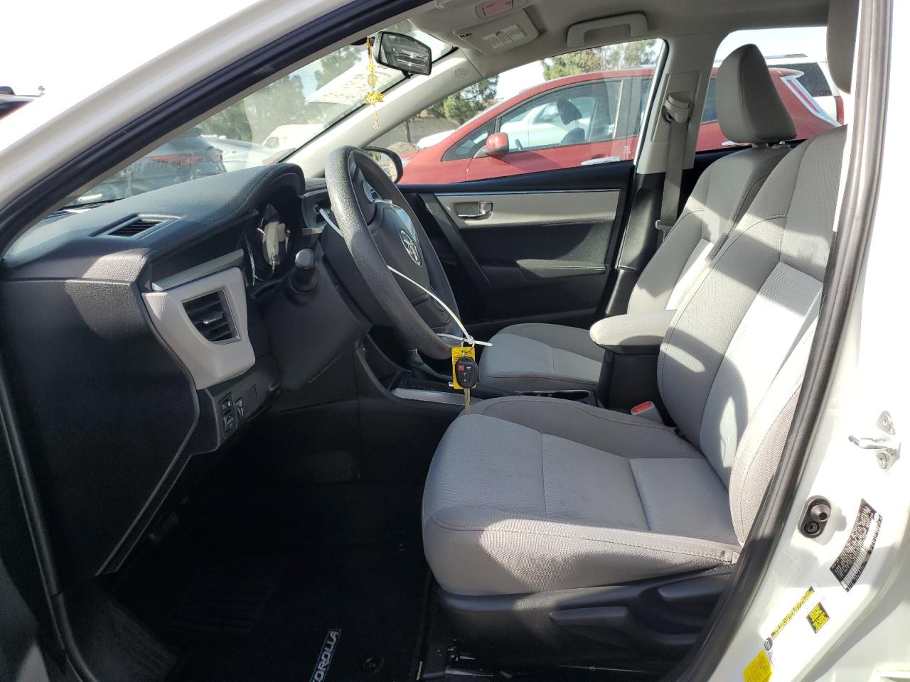 2016 Toyota Corolla VIN 5YFBURHE8GP528726 Copart auction photo, rear end damage thumbnail 7