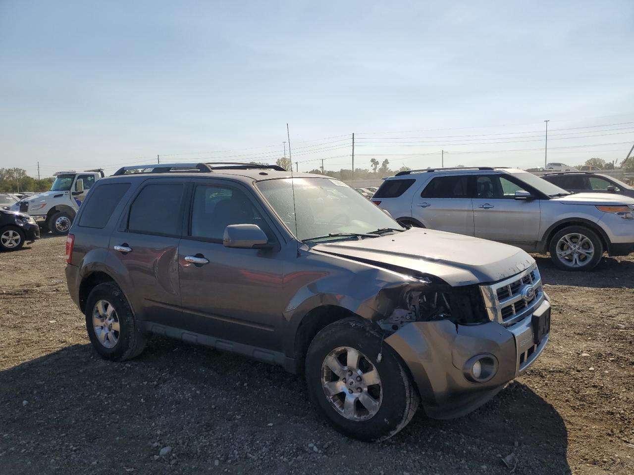 2012 Ford Escape VIN 1FMCU9EG3CKA36796 Copart auction photo, front end / minor dent/scratches damage thumbnail 4