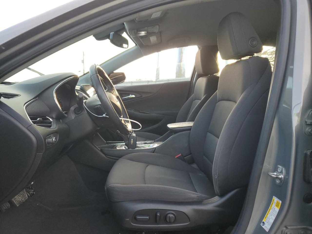 2017 Chevrolet Malibu VIN 1G1ZE5STXHF290052 Copart auction photo, front end / minor dent/scratches damage thumbnail 7
