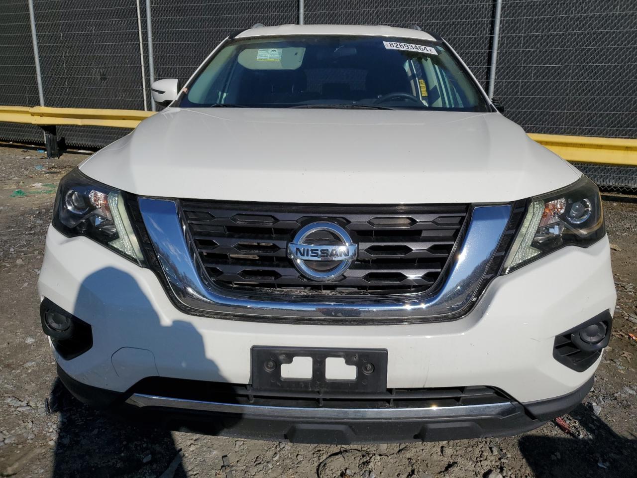 2017 Nissan Pathfinder VIN 5N1DR2MM1HC908009 Copart auction photo, side damage thumbnail 5