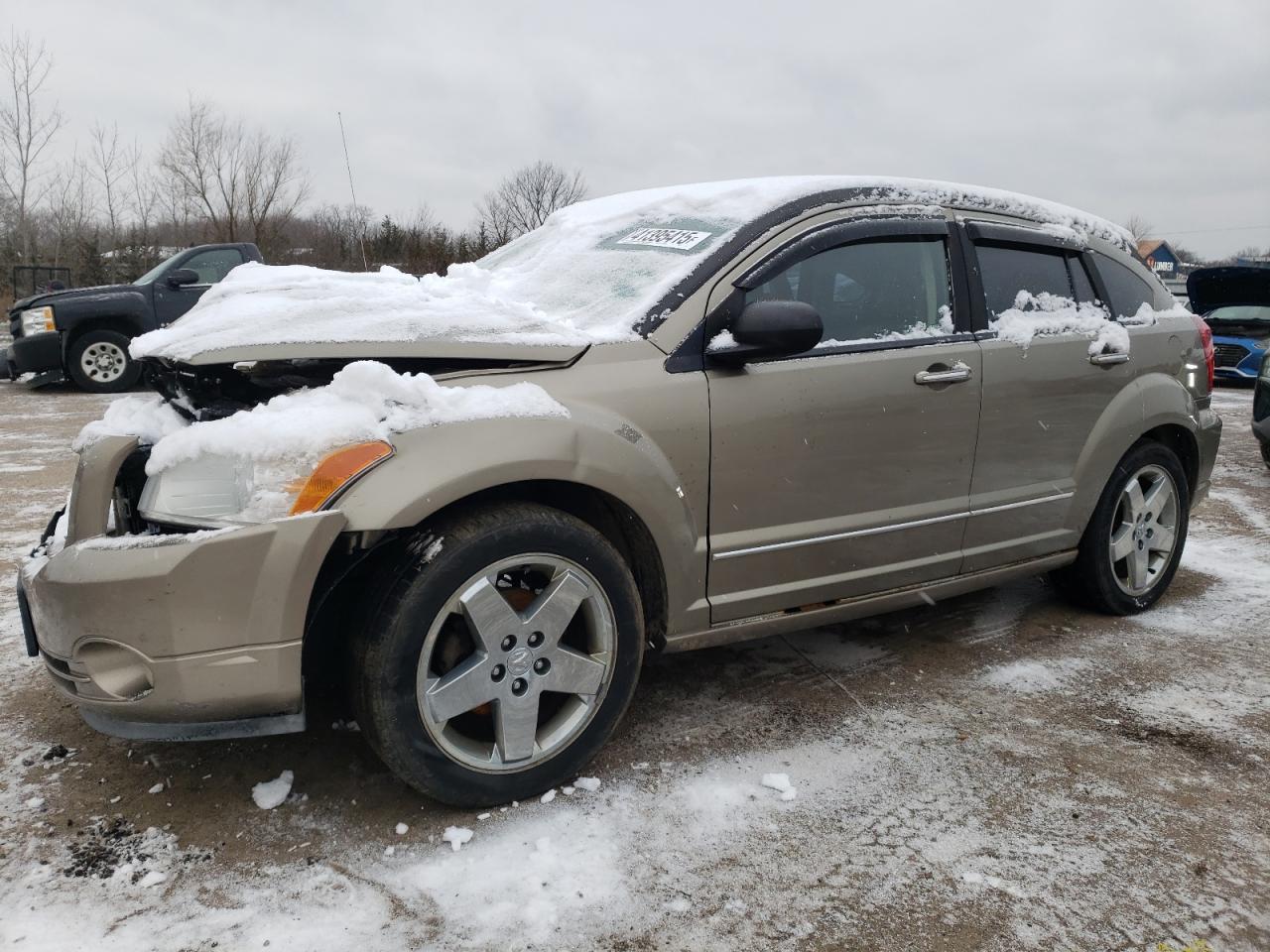 2007 Dodge Caliber VIN 1B3HE78K07D412748