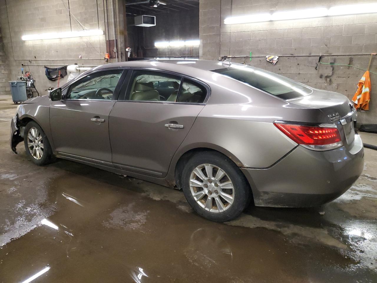2010 Buick Allure VIN 1G4GK5EG3AF285668 Copart auction photo, front end / side damage thumbnail 2