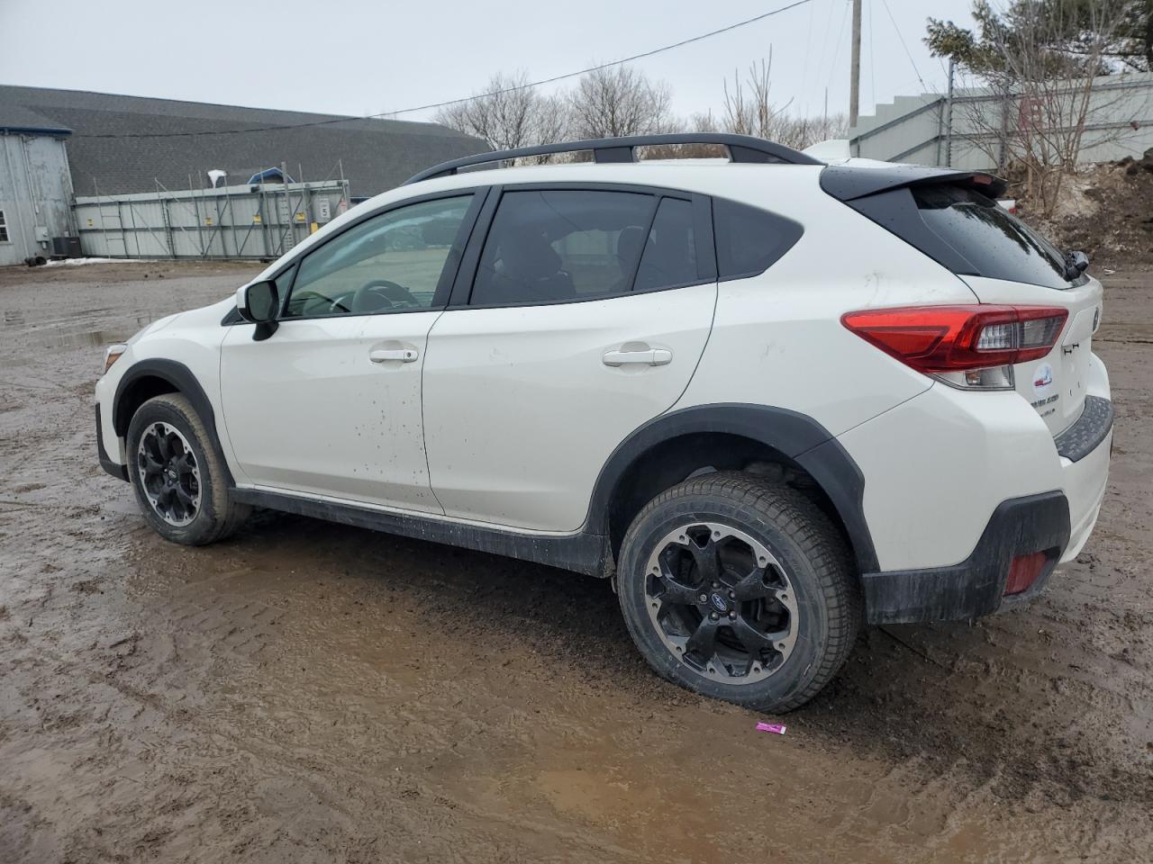 2021 Subaru XV VIN JF2GTAPC1M8226228 Copart auction photo, front end / side damage thumbnail 2
