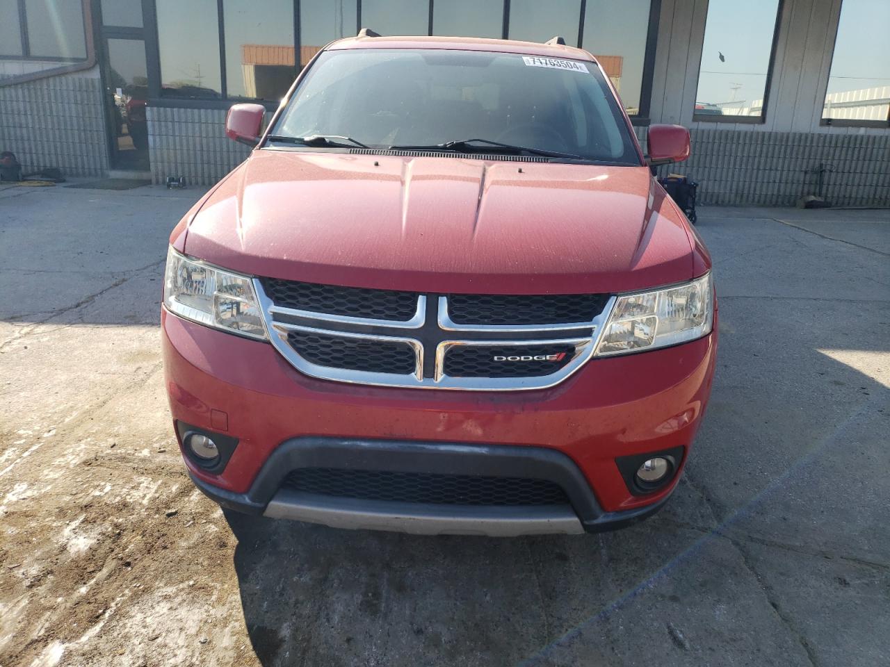 2013 Dodge Journey VIN 3C4PDCBGXDT606607 Copart auction photo, rear end damage thumbnail 5