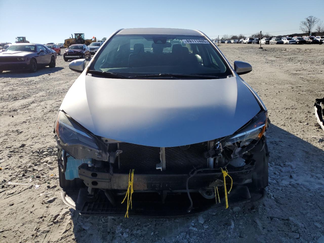 2019 Toyota Corolla VIN 5YFBURHE5KP899125 Copart auction photo, front end damage thumbnail 5