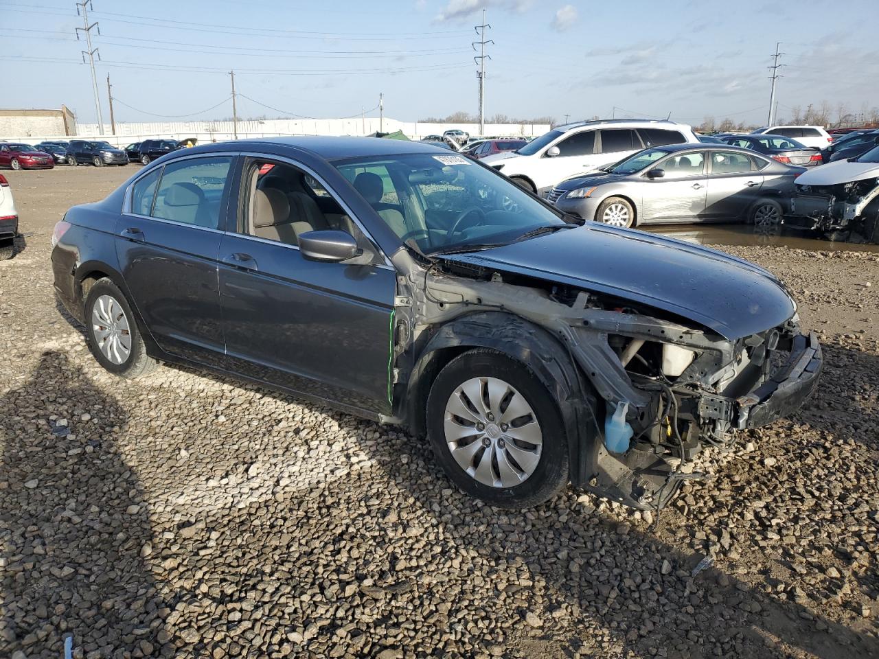 2012 Honda Accord VIN 1HGCP2F30CA170588 Copart auction photo, front end damage thumbnail 4