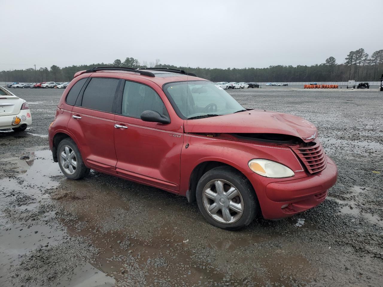 2003 Chrysler PT Cruiser VIN 3C8FY68B03T546704 Copart auction photo, all over damage thumbnail 4