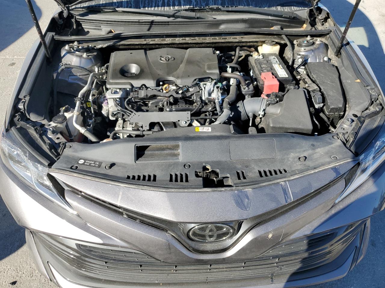 2018 Toyota Camry VIN 4T1B11HK1JU508856 Copart auction photo, side / rear end damage thumbnail 11