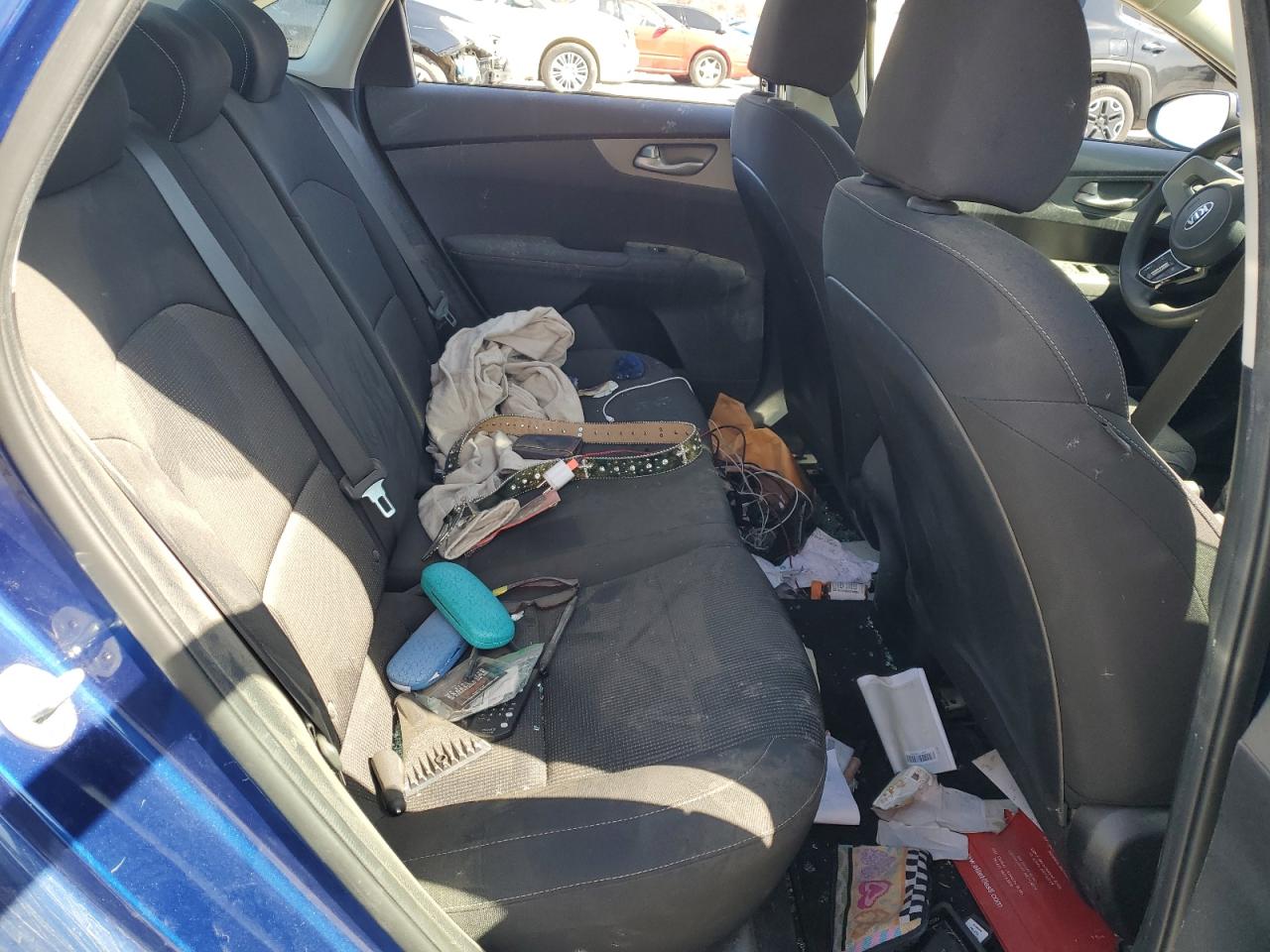 2019 KIA Forte VIN 3KPF24AD0KE023463 Copart auction photo, side / vandalism damage thumbnail 10