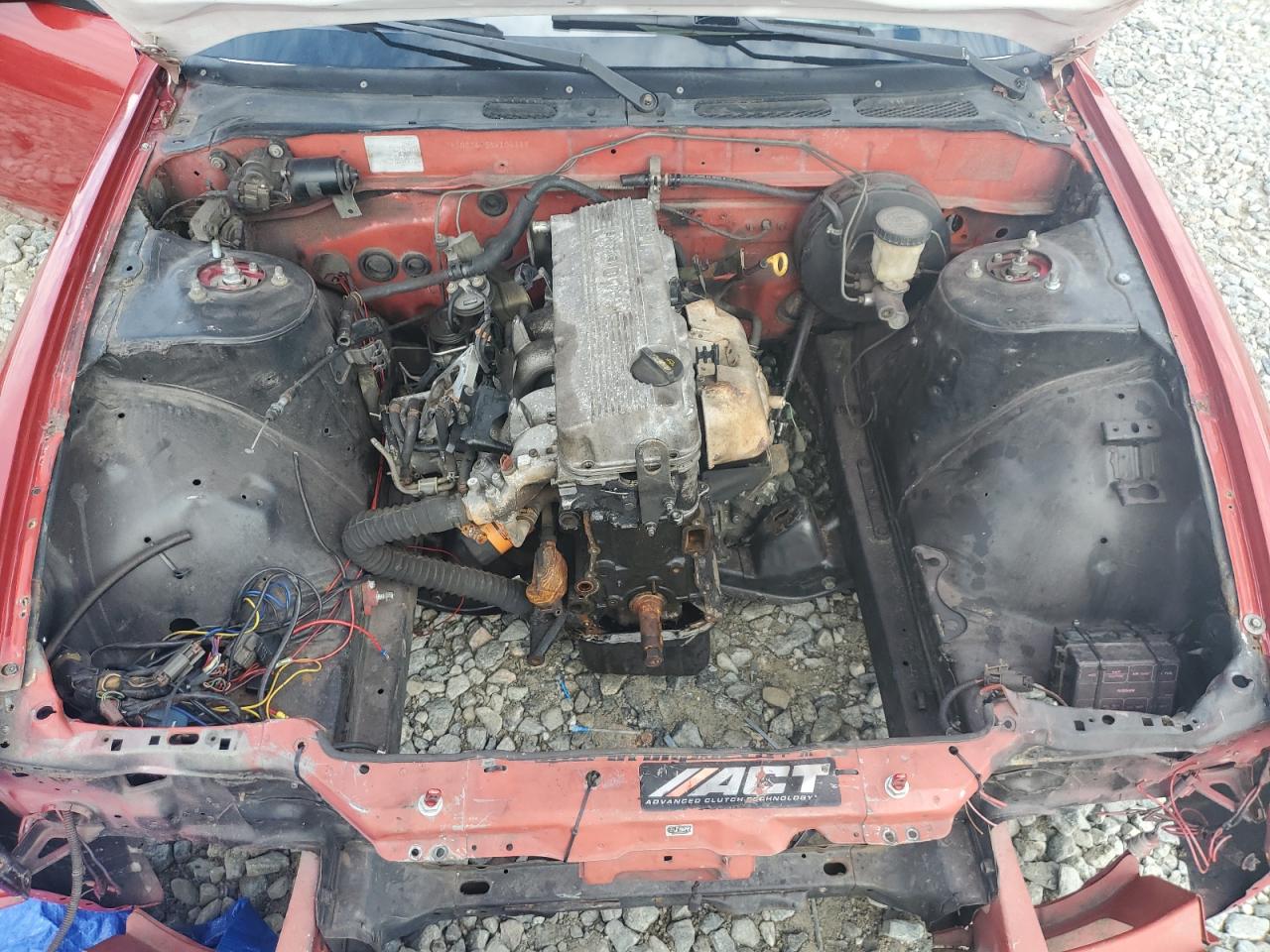 1992 Nissan 240SX VIN JN1MS34P3MW000293 Copart auction photo, all over damage thumbnail 11