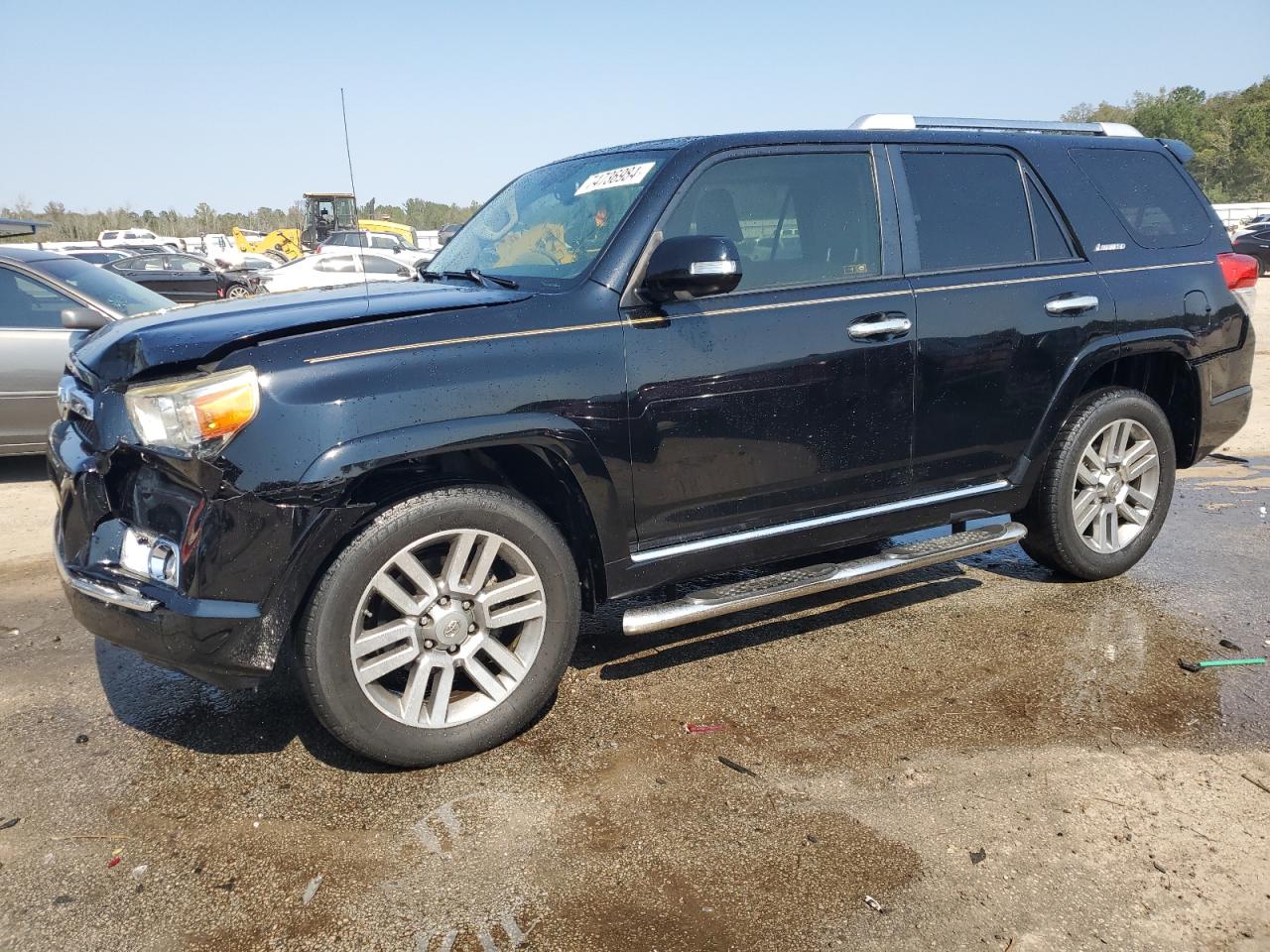 2013 Toyota 4Runner VIN JTEBU5JR0D5119632