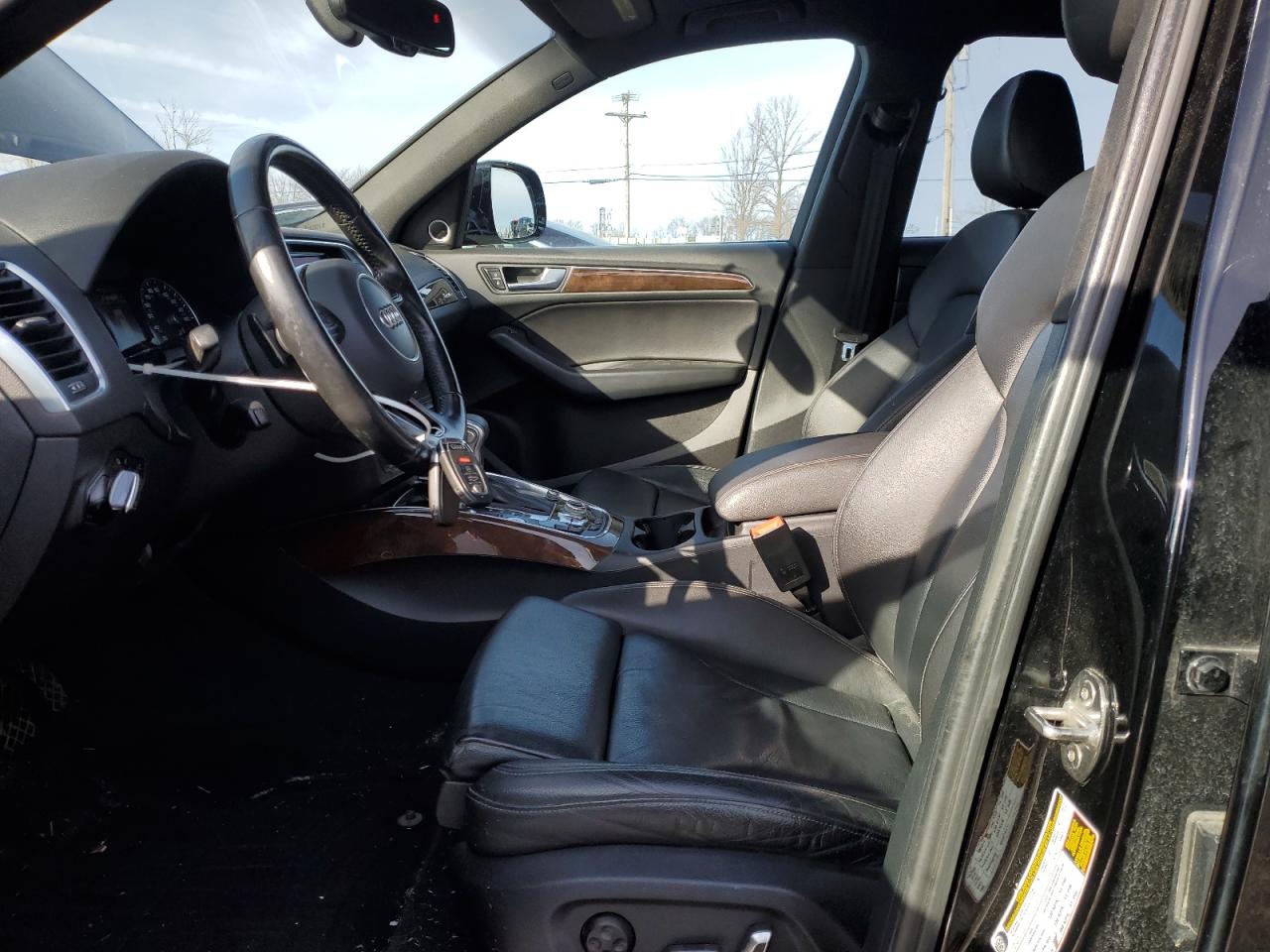 2016 Audi Q5 VIN WA1L2AFP8GA042500 Copart auction photo, normal wear damage thumbnail 7