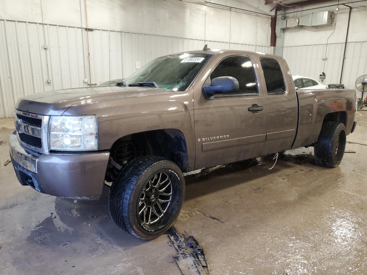 2008 Chevrolet Silverado VIN 2GCEK19J681129474