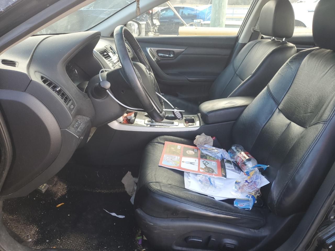 2015 Nissan Altima VIN 1N4AL3AP7FN398608 Copart auction photo, all over damage thumbnail 7