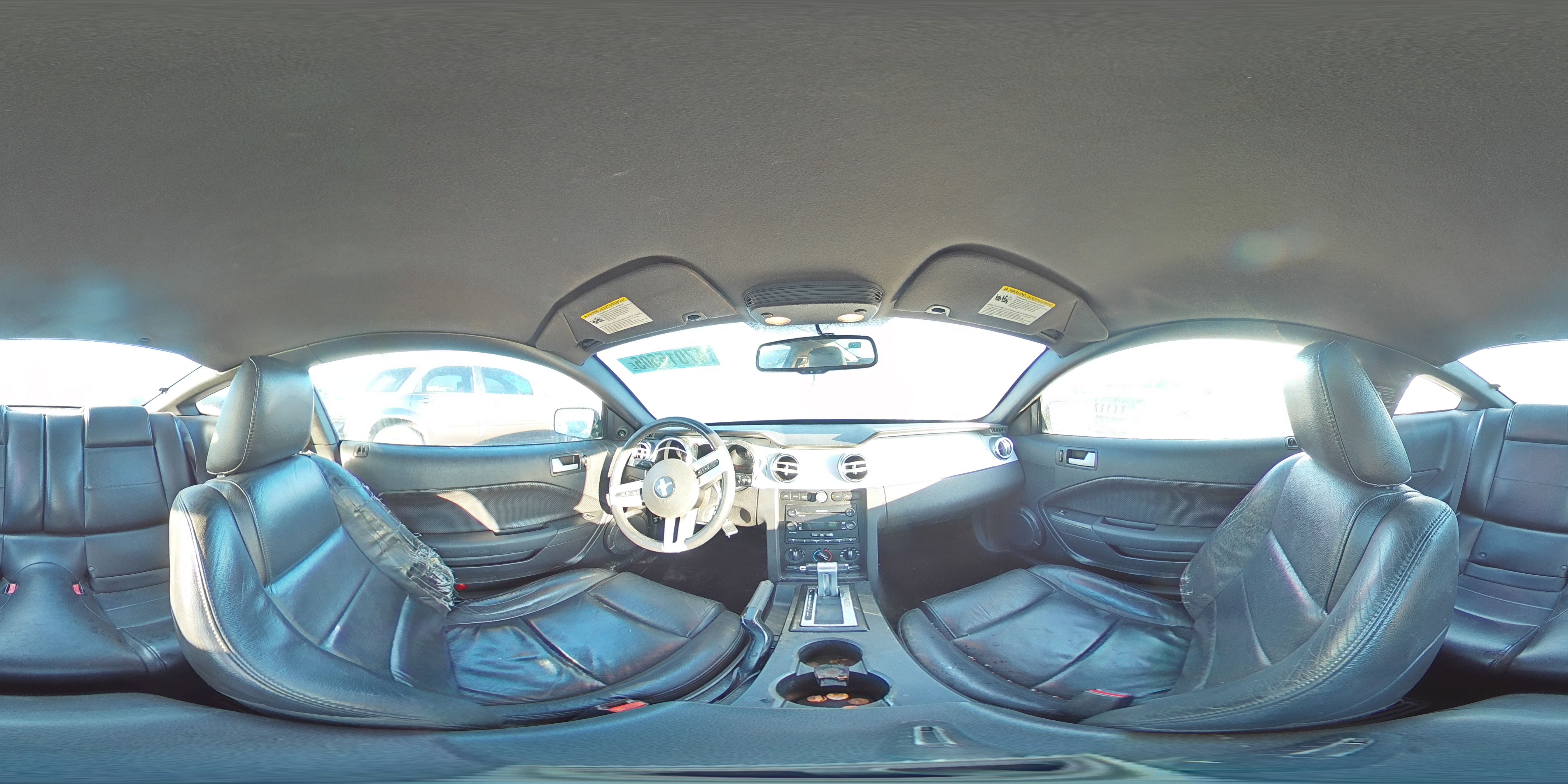 2007 Ford Mustang VIN 1ZVFT80N375334190 Copart auction photo, front end / minor dent/scratches damage thumbnail 13