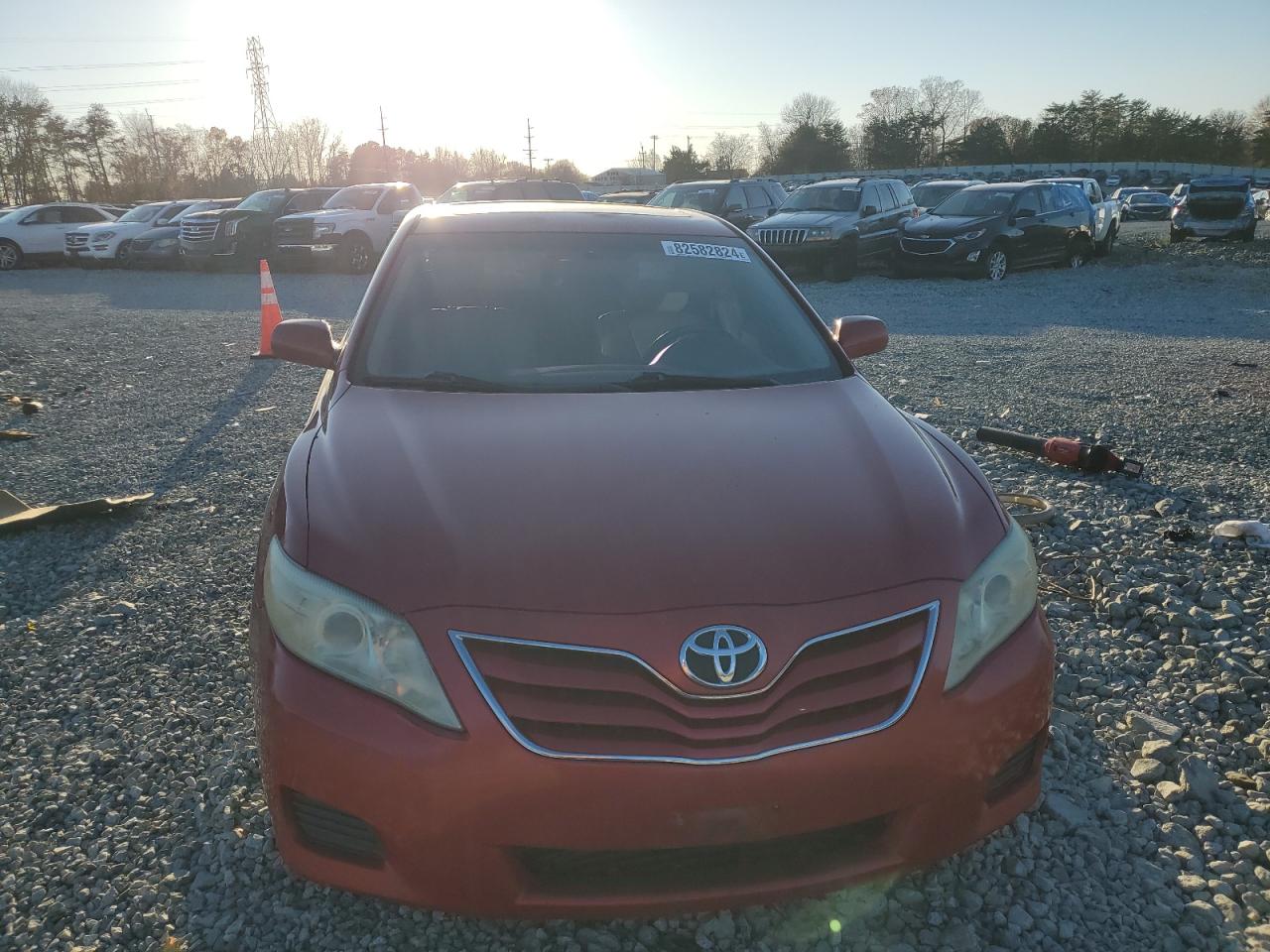 2010 Toyota Camry VIN 4T1BF3EK6AU553776 Copart auction photo, rear end damage thumbnail 5
