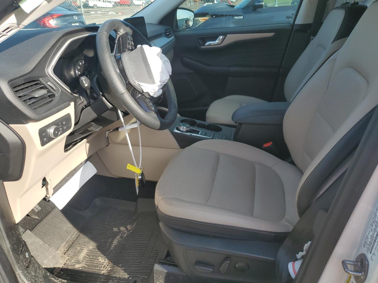 2021 Ford Escape VIN 1FMCU0CZ9MUA26120 Copart auction photo, front end / minor dent/scratches damage thumbnail 7