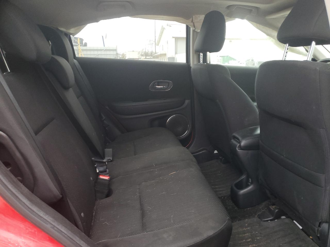 2016 Honda HR-V VIN 3CZRU6H53GM750654 Copart auction photo, front end / side damage thumbnail 10