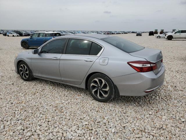 2017 Honda Accord VIN 1HGCR2F06HA194417 Copart auction photo, side damage thumbnail 2