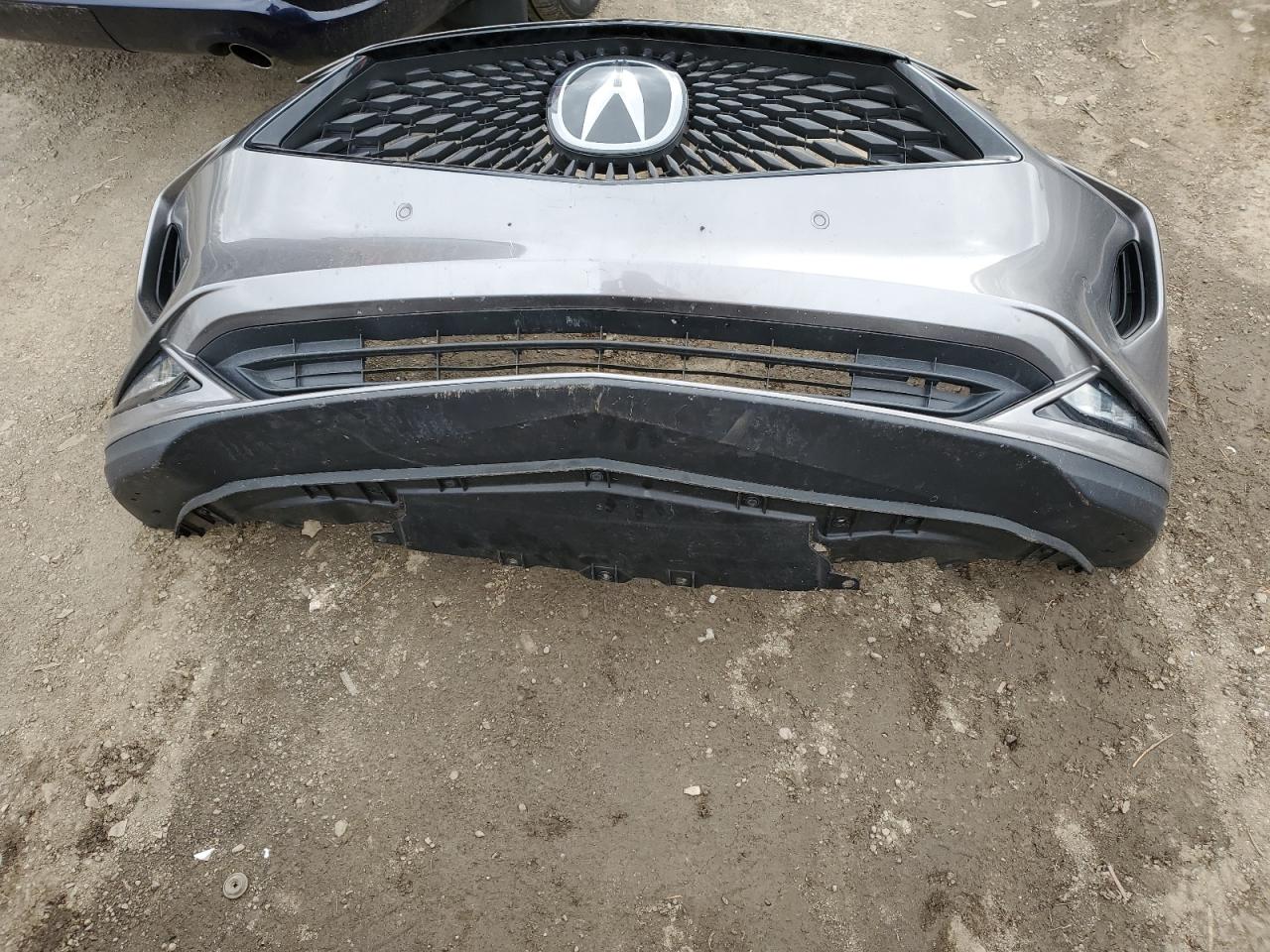 2022 Acura MDX VIN 5J8YE1H05NL001750 Copart auction photo, front end / minor dent/scratches damage thumbnail 13