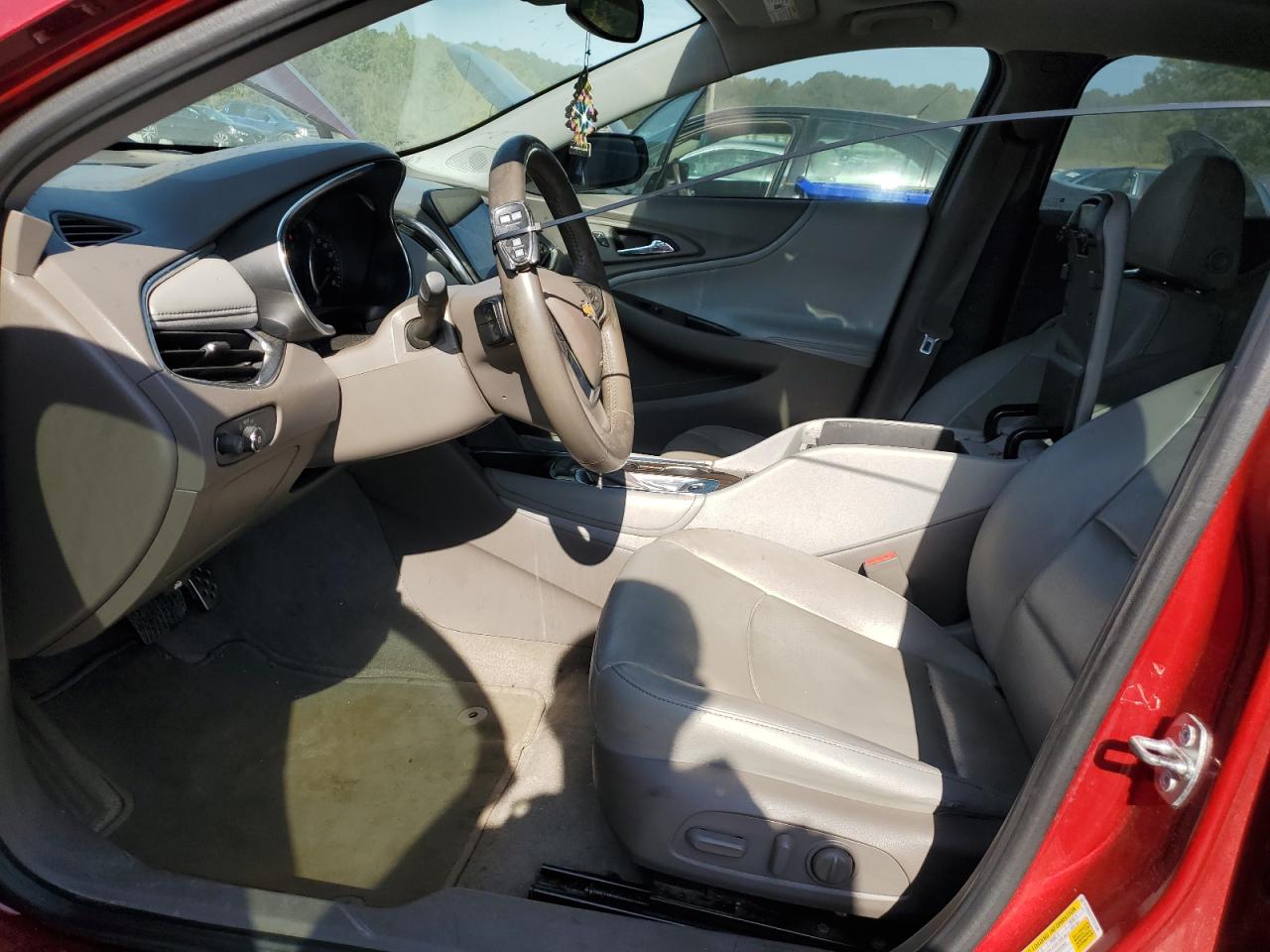 2016 Chevrolet Malibu VIN 1G1ZH5SX7GF241335 Copart auction photo, side / minor dent/scratches damage thumbnail 7
