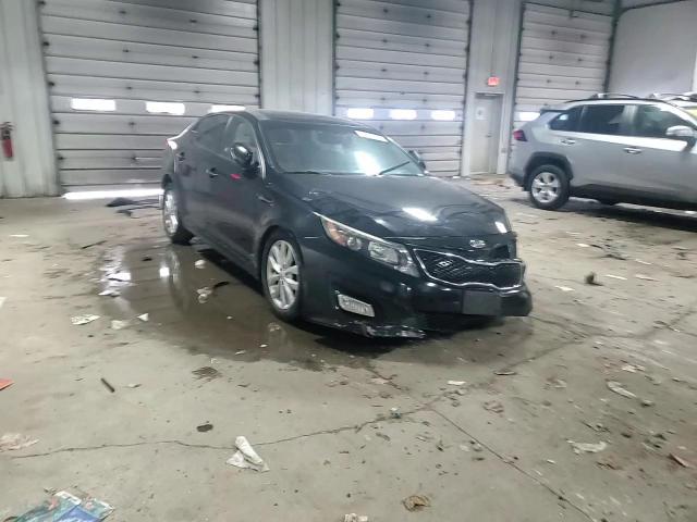 2015 KIA Optima VIN 5XXGN4A75FG498562 Copart auction photo, front end damage thumbnail 11