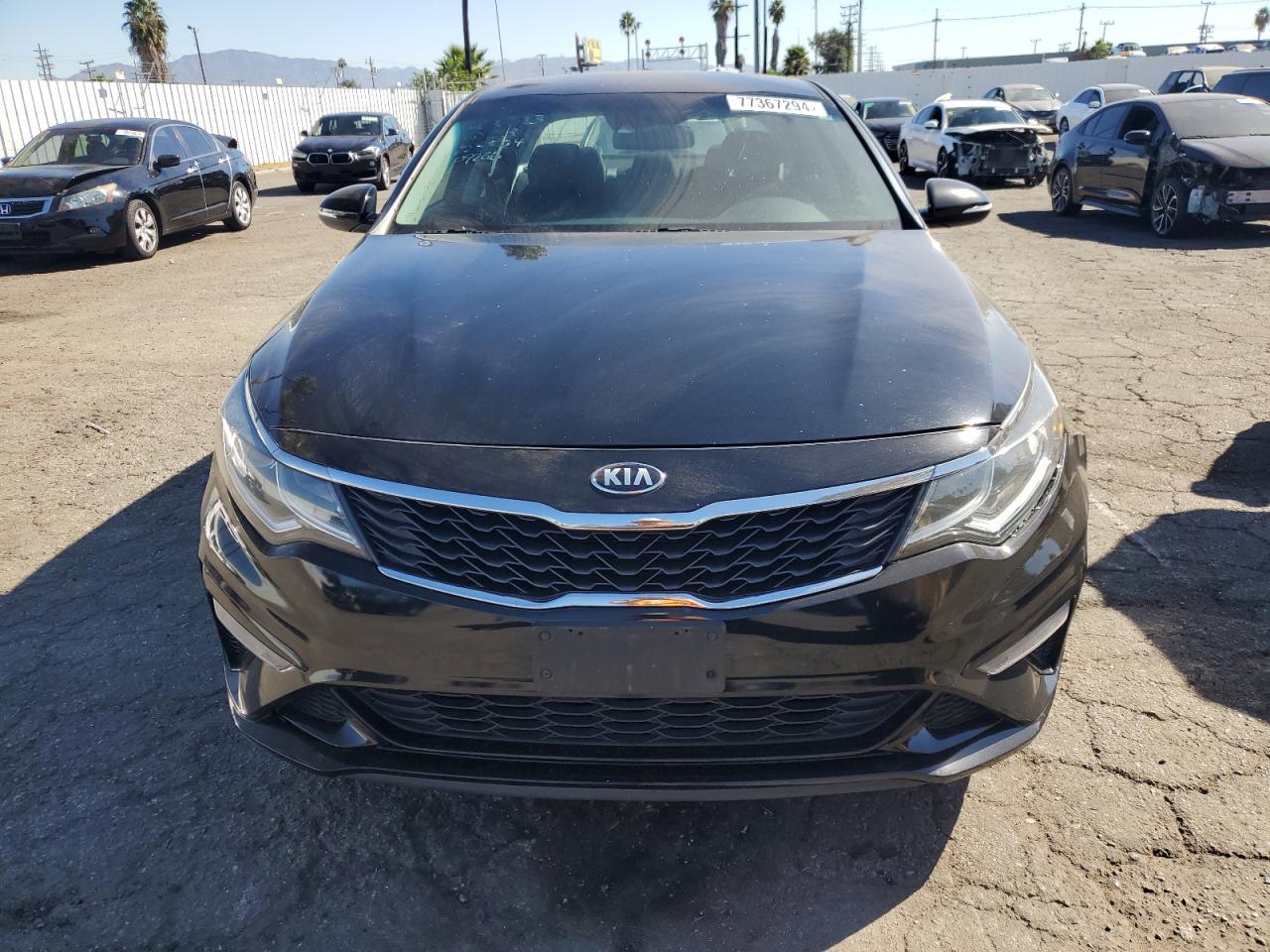 2019 KIA Optima VIN 5XXGT4L37KG374514 Copart auction photo, side / undercarriage damage thumbnail 5