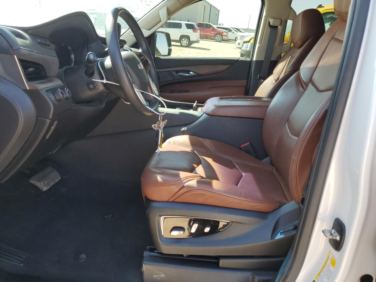 2019 Cadillac Escalade VIN 1GYS4CKJ8KR353700 Copart auction photo, front end damage thumbnail 7
