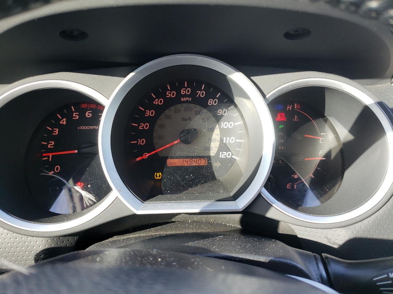2008 Toyota Tacoma VIN 5TELU42N38Z567770 Copart auction photo, all over damage thumbnail 9
