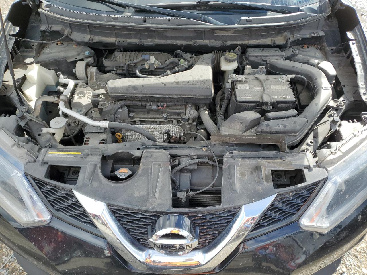 2016 Nissan Rogue VIN JN8AT2MVXGW132918 Copart auction photo, minor dent/scratches damage thumbnail 12