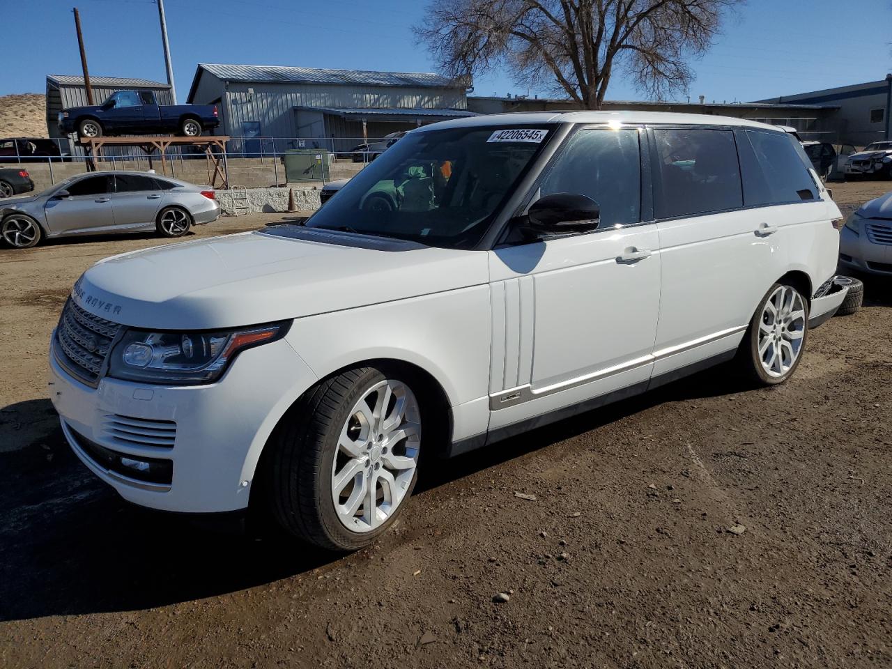 2015 Land Rover Range Rover VIN SALGS3TF0FA226240