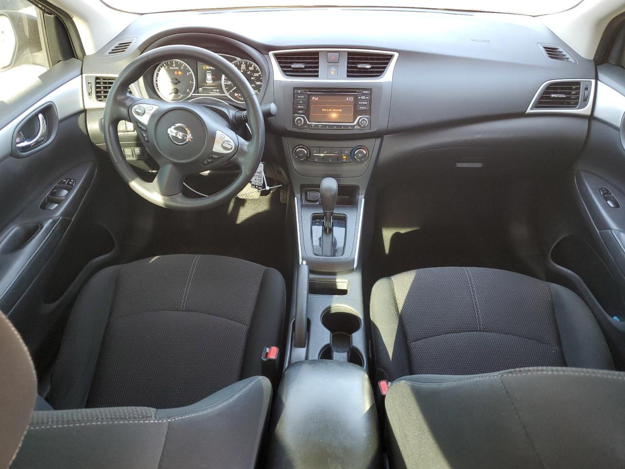 2018 Nissan Sentra VIN 3N1AB7APXJY346912 Copart auction photo, front end damage thumbnail 8