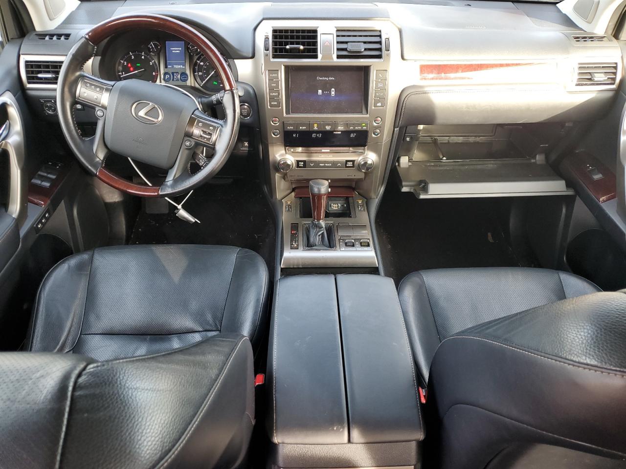 2017 Lexus GX VIN JTJBM7FX8H5169463 Copart auction photo, side / front end damage thumbnail 8