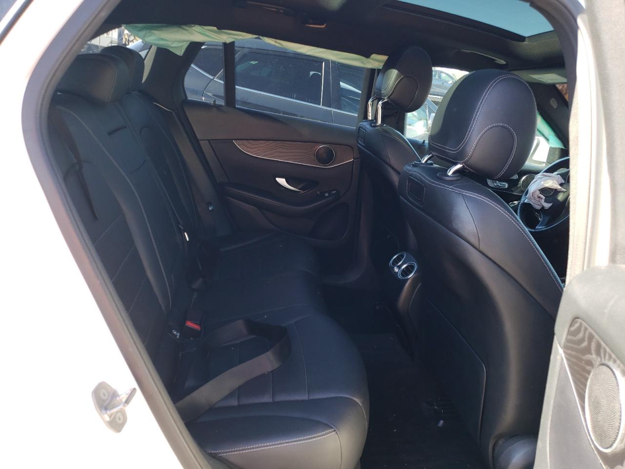 2018 Mercedes-Benz GLC VIN WDC0G4KB8JV034557 Copart auction photo, front end damage thumbnail 10