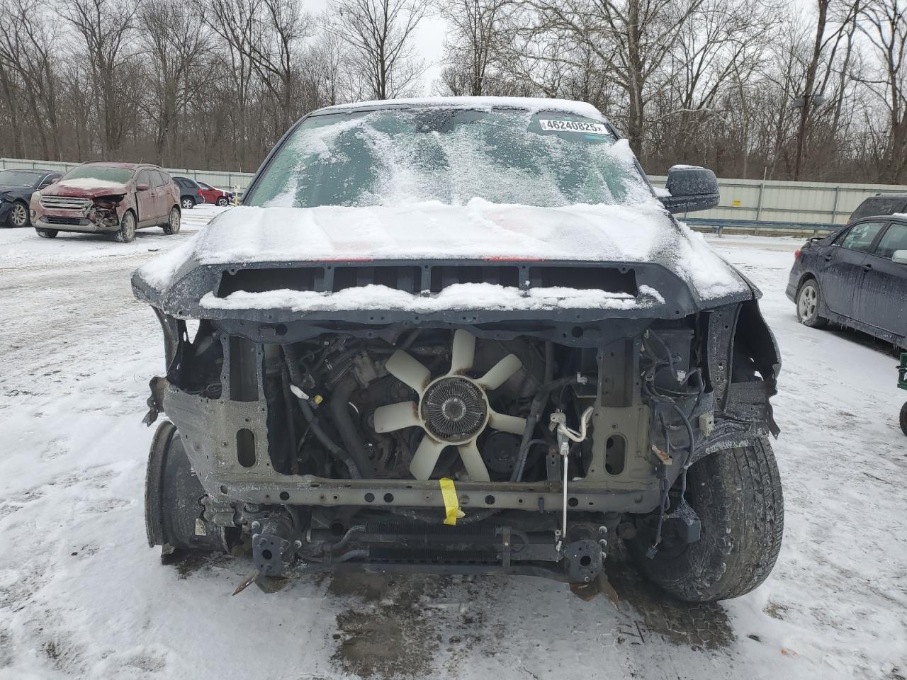 2018 Toyota Tundra VIN 5TFUM5F1XJX079026 Copart auction photo, front end / rear end damage thumbnail 5