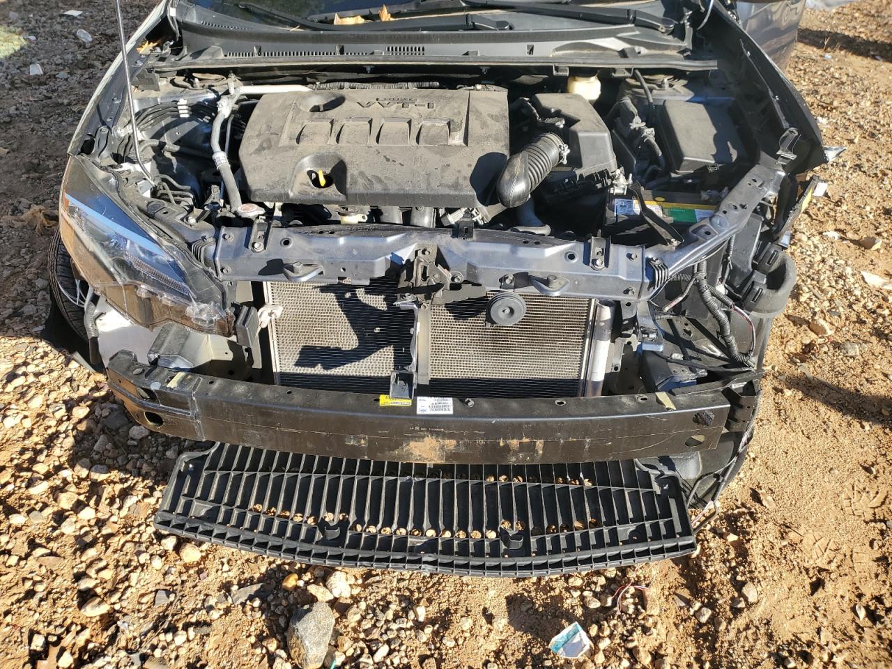 2019 Toyota Corolla VIN 2T1BURHEXKC158324 Copart auction photo, front end / all over damage thumbnail 12