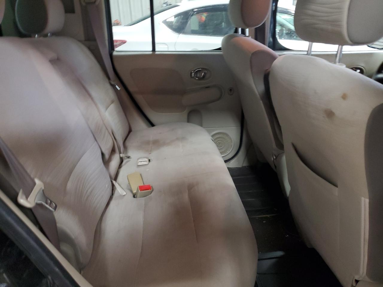 2009 Nissan Cube VIN JN8AZ28R49T101230 Copart auction photo, front end / minor dent/scratches damage thumbnail 11