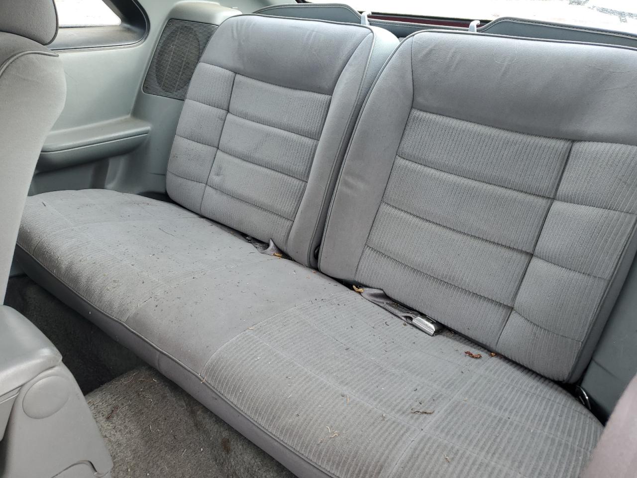 1989 Ford Mustang VIN 1FABP41A6KF260282 Copart auction photo, minor dent/scratches damage thumbnail 10
