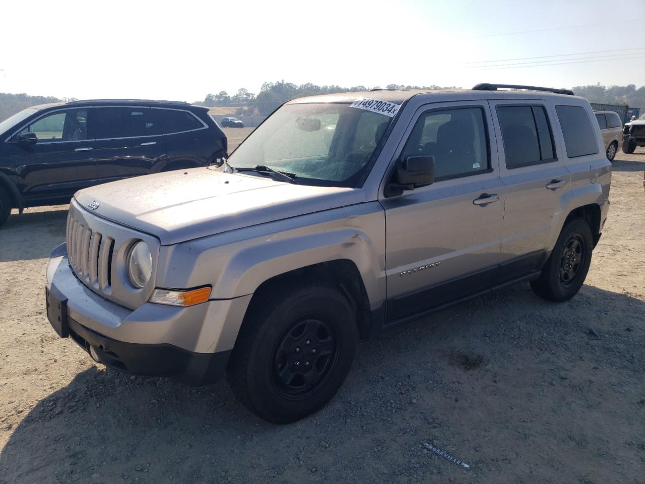 2016 Jeep Liberty (Patriot) VIN 1C4NJPBA7GD528607
