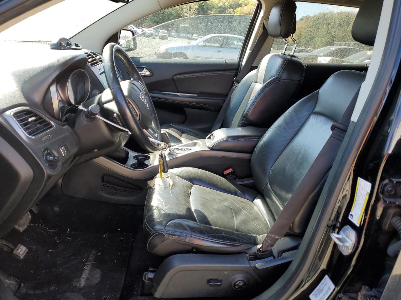 2015 Dodge Journey VIN 3C4PDDGG4FT519190 Copart auction photo, front end / rear end damage thumbnail 7