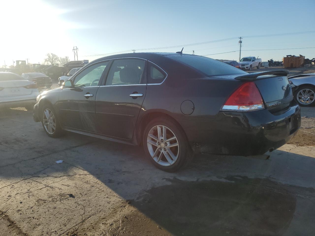2014 Chevrolet Impala VIN 2G1WC5E32E1147104 Copart auction photo, front end / minor dent/scratches damage thumbnail 2