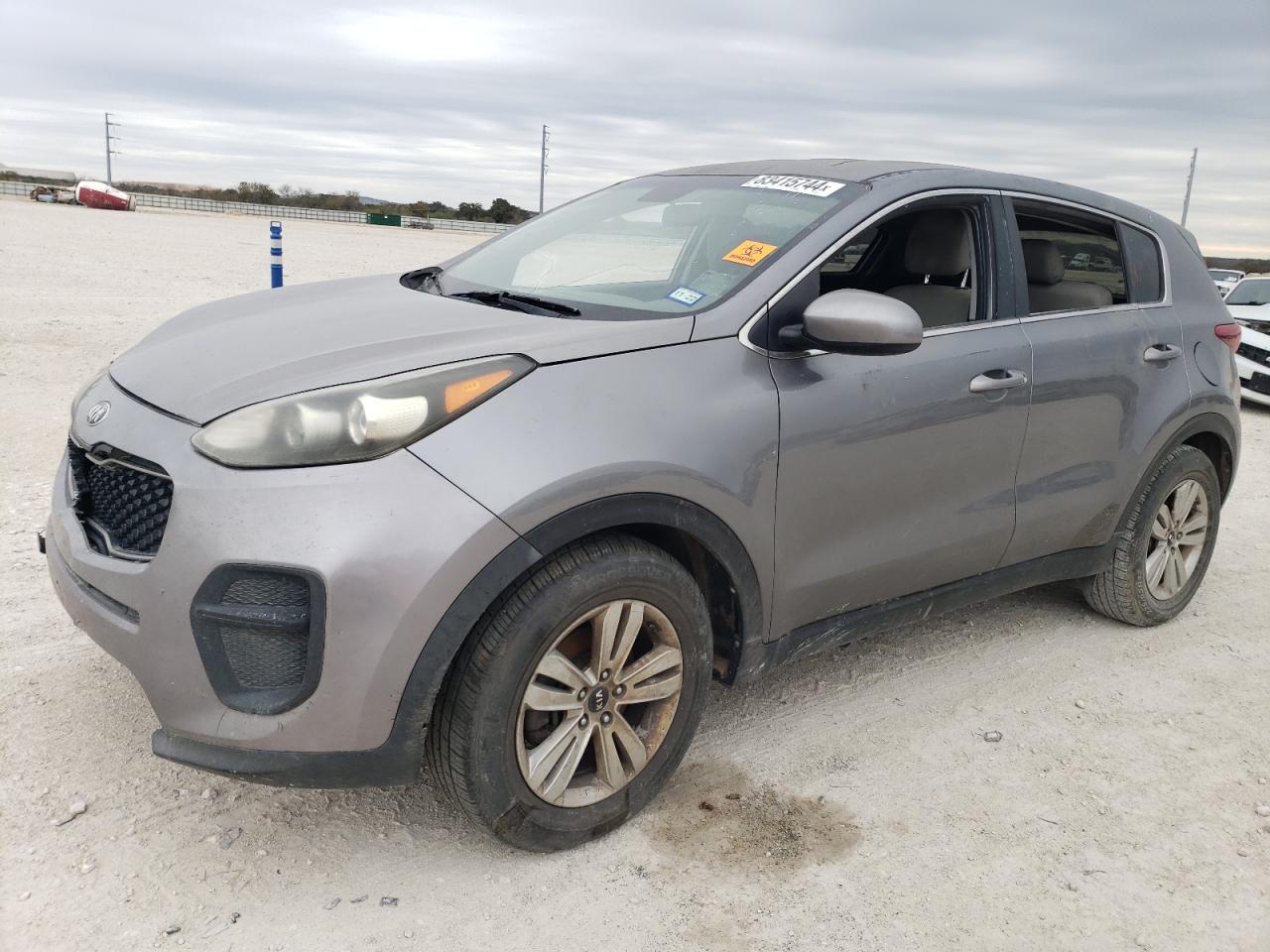 2017 KIA Sportage VIN KNDPM3AC1H7168309