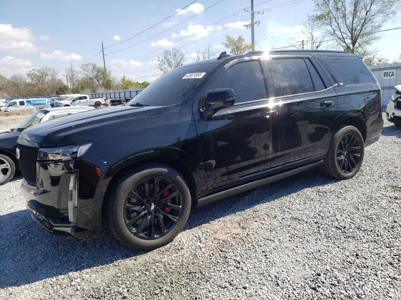 2022 Cadillac Escalade VIN 1GYS4FKL9NR138446