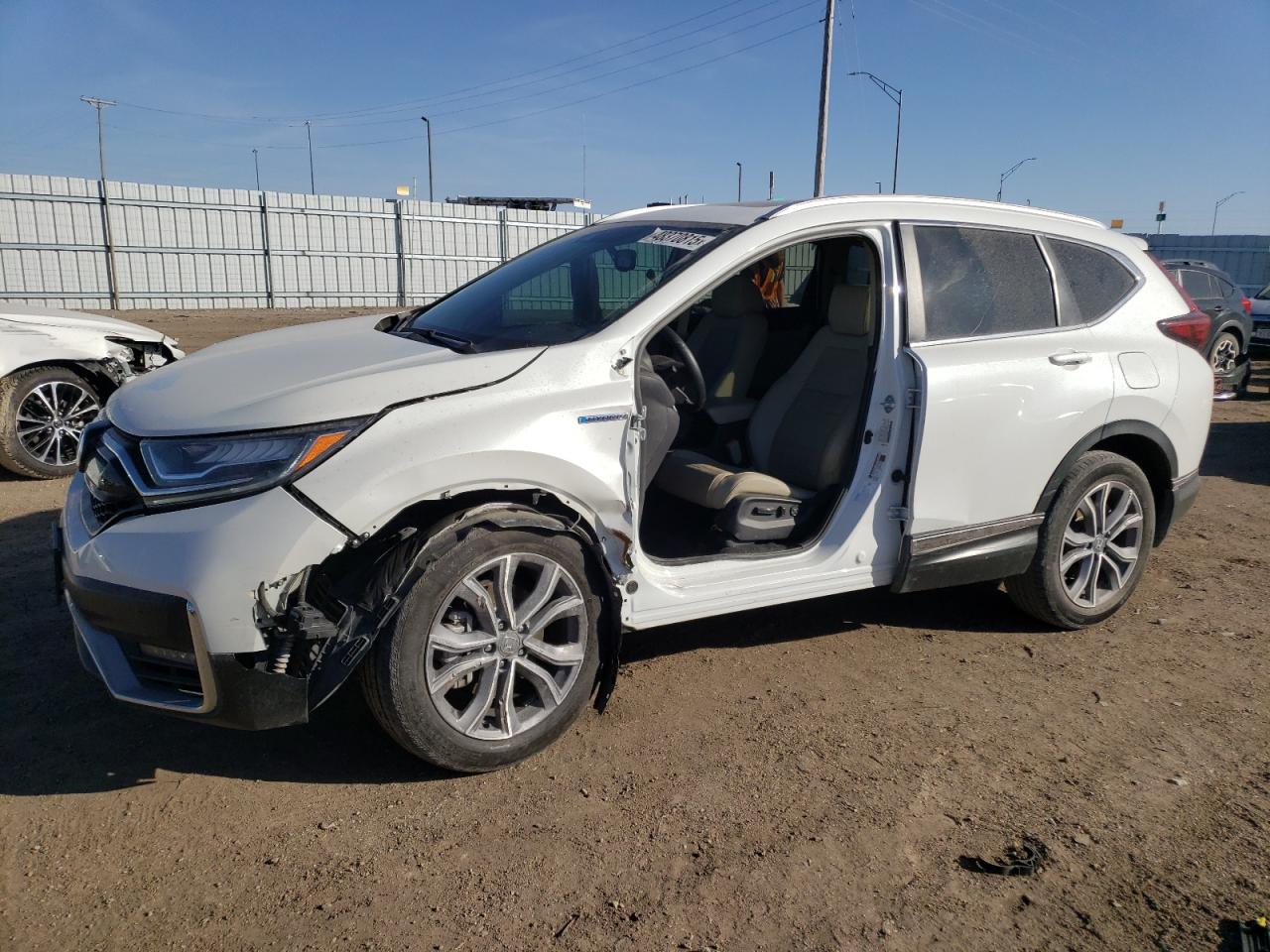 2021 Honda CR-V VIN 7FART6H99ME028833