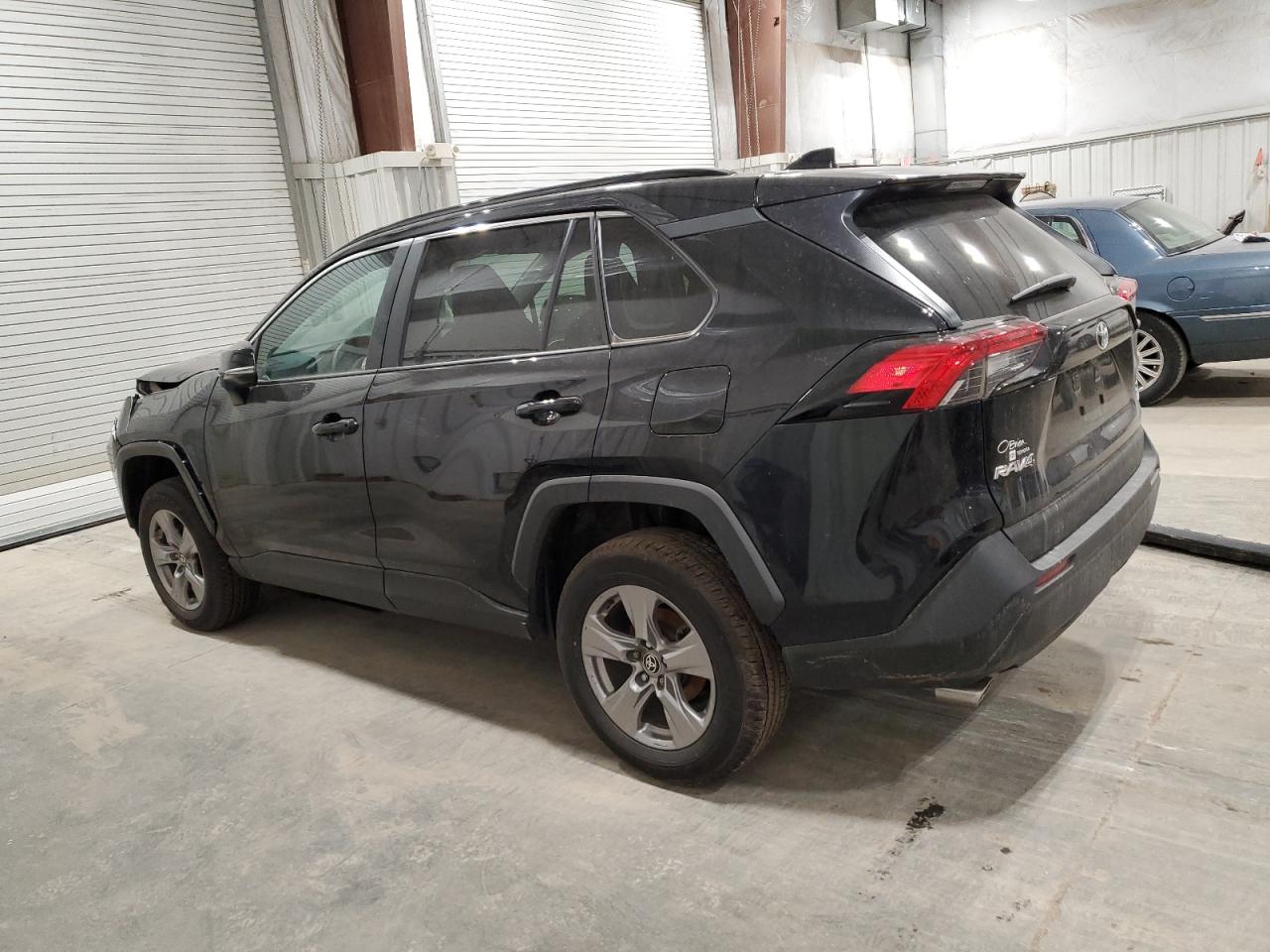 2024 Toyota RAV 4 VIN 2T3P1RFV1RC393438 Copart auction photo, front end / side damage thumbnail 2